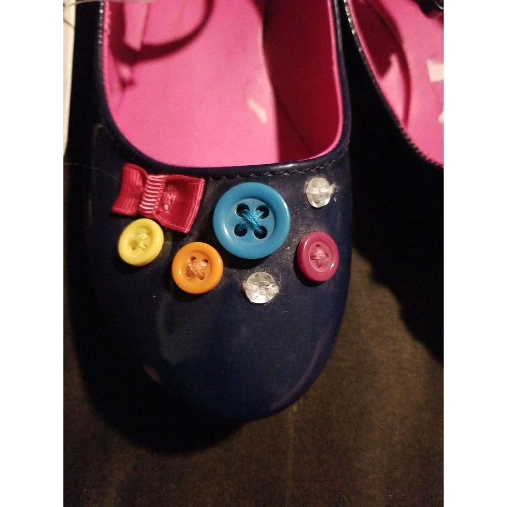 Gymboree fashionable fox shoes 1 nwt
